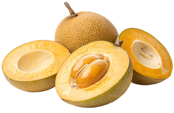 Lucuma on white