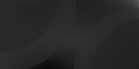 Obraz premium Black abstract background. Elegant dark diagonal shape elements with waves from the edges.