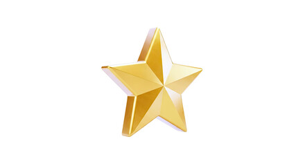Fototapeta premium Golden Star Award