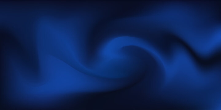 Dark Blue Gradient Abstract Background. elegant and futuristic, suitable for wallpaper, empty space for text. vector ilustartion benner poster eps10 gradien mash
