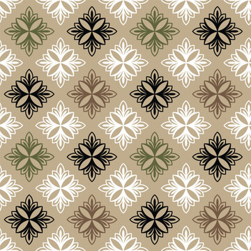 Abstract color seamless pattern for new background.