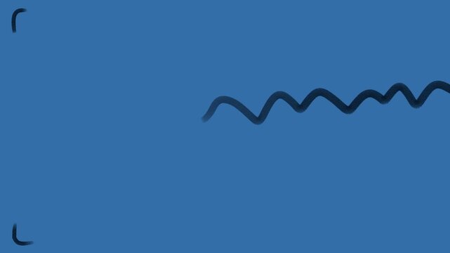 There is a wire sticking out from the side that is compressed and straightened like a spring.