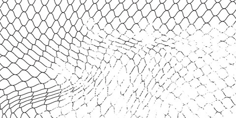 Mesh texture for fishing nets. Seamless pattern for sportswear or soccer goal, volleyball net, basketball hoop © faiqoh