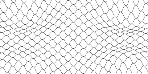 Mesh texture for fishing nets. Seamless pattern for sportswear or soccer goal, volleyball net, basketball hoop © faiqoh