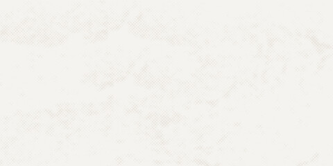Fototapeta premium Light grey seamless grain paper texture. Vintage ecru background with dots, speckles, specks, flecks, particles. Cream craft repeating wallpaper. Natural grunge surface texture. Vector backdrop
