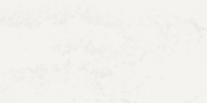 Light grey seamless grain paper texture. Vintage ecru background with dots, speckles, specks, flecks, particles. Cream craft repeating wallpaper. Natural grunge surface texture. Vector backdrop