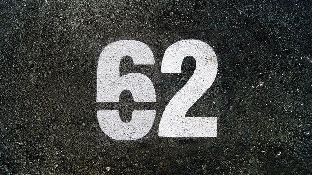 Number sixty two, 62