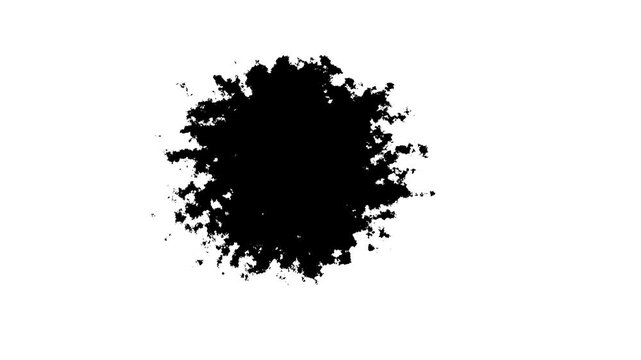 Organic Ink Blot Expanding&nbsp;
