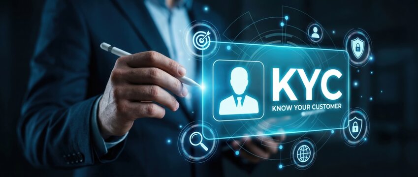 Kyc implementation strategies for financial institutions corporate offices digital environment professional setting analytical viewpoint enhancing customer trust and compliance