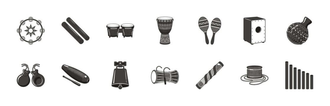 Global Percussion and Rhythm Instrument Set