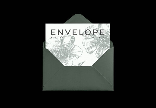 Open Envelope Mockup