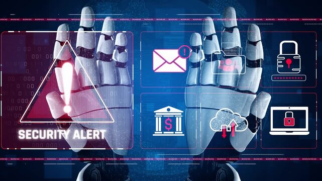 AI identifies cybersecurity threat and breach by protecting data, detecting threat, and preventing security risks in real time Marrow