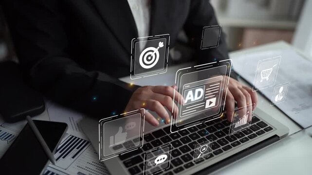 Online ads and digital marketing help brands grow. Content marketing builds engagement. Marketing tools boost ROI. Effective ads and marketing drive online business success. Muxer