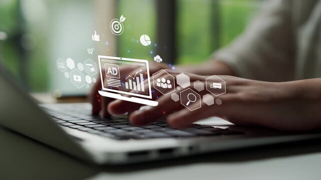 Online ads and digital marketing help brands grow. Content marketing builds engagement. Marketing tools boost ROI. Effective ads and marketing drive online business success. Muxer