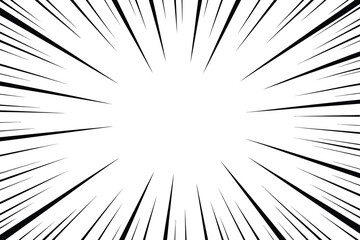 Naklejka premium Abstract black and white vector background featuring a 3d fractal pattern and an exploding star design with bright light and broken glass textures