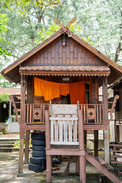 THAILAND PHUKET ISLAND WAT NAI HARN