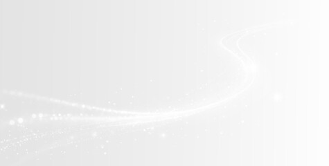 White shining light streak swirl sparkle glowing magic particle effect transparent background PNG © ALEXA