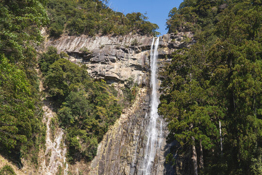 日本三大名瀑：那智の滝【世界遺産／南紀熊野ジオパーク】和歌山県那智勝浦町