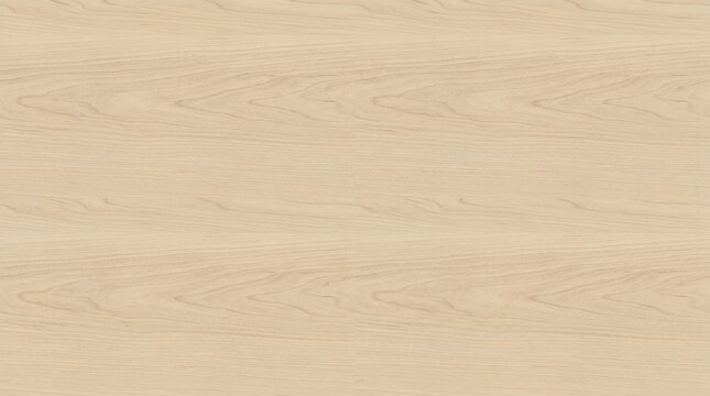 Detailed close up of a smooth, bright and light coloured wooden surface