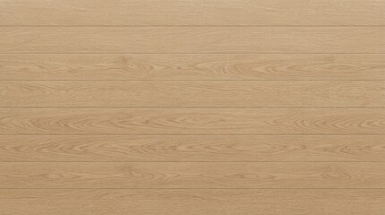 Naklejka premium Close up of light brown wooden planks arranged horizontally background image