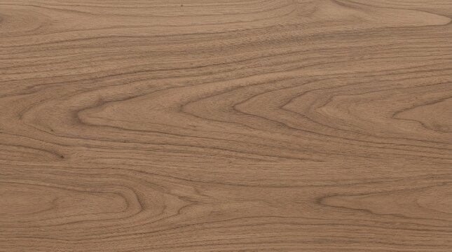 Macro Texture of Rich Brown Walnut Wood with Distinct Grain Patterns