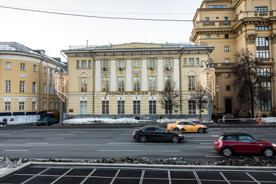 Vernadsky State Geological Museum - an oldest museum in Moscow. It was founded in 1755 and now is earth science and educational centre of Russian Academy of Sciences. (2026)