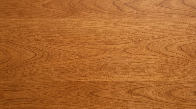 Detailed close up of cherry wood grain texture with warm tones