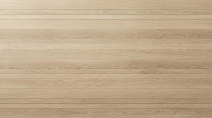 Naklejka premium Uniformly Arranged Light Brown Wooden Planks Creating a Smooth and Textured Surface