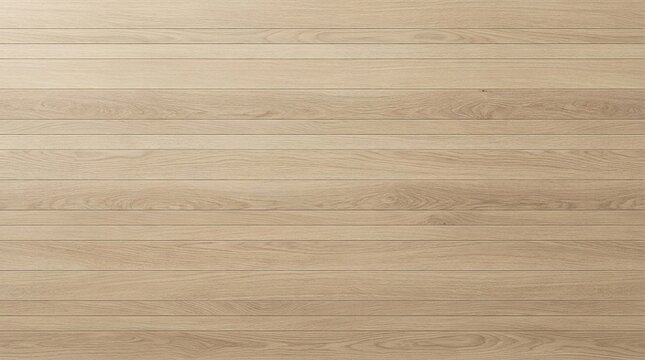 Uniformly Arranged Light Brown Wooden Planks Creating a Smooth and Textured Surface