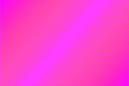 Vibrant Pink Y2K Aesthetic Halftone Gradient Background for Retro Digital Design