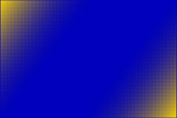 Blue and Gold Halftone Esports Gaming Stream Overlay Background with Square Dot Pattern ©  S u n n y B u n n y