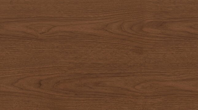 Seamless and detailed image of brown wood grain texture for backgrounds