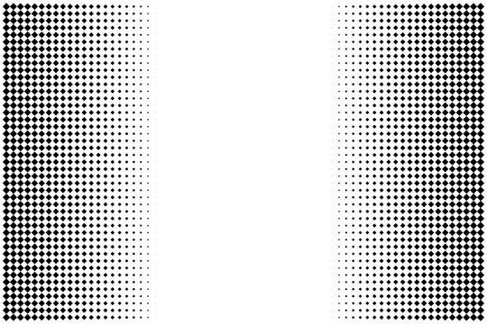 Minimalist geometric diamond halftone gradient texture for professional business slide backgrounds