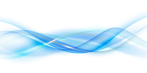 Fototapeta premium Abstract blue background, modern design, vector illustration.