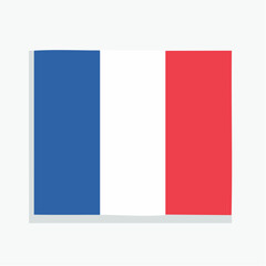 Naklejka premium france flag icon