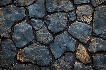 Fototapeta premium Ultra Detailed Smooth Asphalt Floor from Above