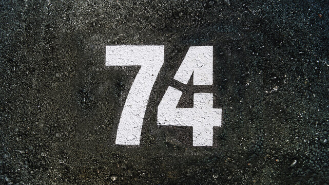 Number seventy four, 74