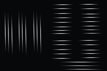 Naklejka premium Abstract black and white metal background featuring a digital steel pattern with industrial line textures and a wave design for a modern business wallpaper