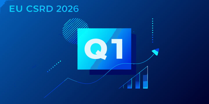 Eu csrd 2026 q1 a visual representation of growth and reporting
