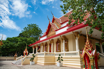 THAILAND PHUKET ISLAND KATA TOWN WAT KITTISANGKARAM © flu4022