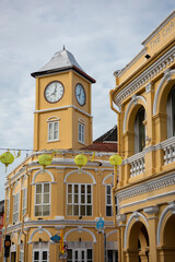 Fototapeta premium THAILAND PHUKET OLD TOWN CITY HALL