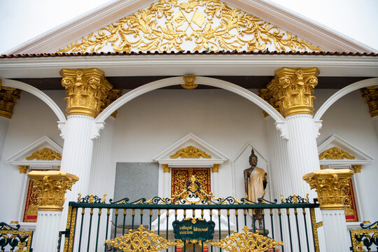 THAILAND PHUKET OLD TOWN WAT KAJORN RANGSAM