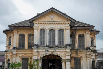 Obraz premium THAILAND PHUKET OLD TOWN HOUSE