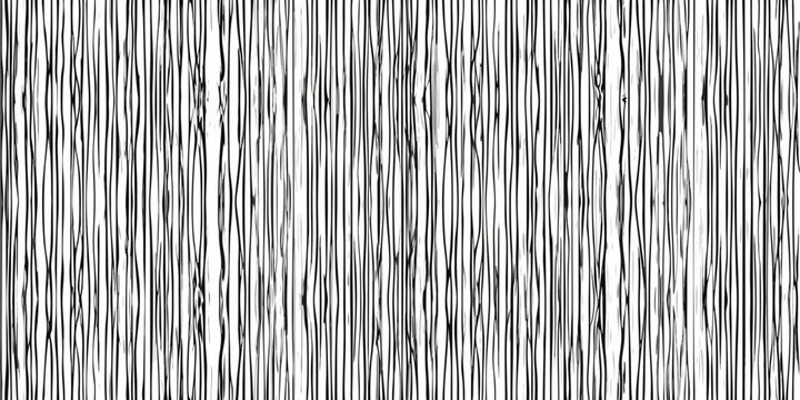 Abstract black and white linear pattern resembling tall grass or reeds
