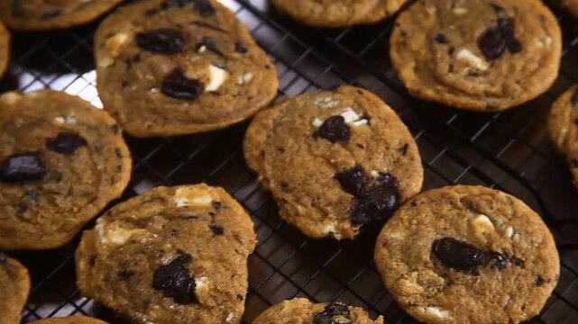 Freshly Baked Chocolate Chip Cookies