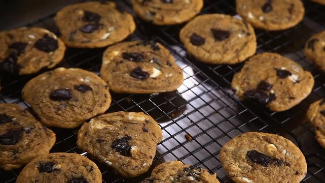 Freshly Baked Chocolate Chip Cookies