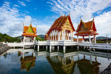 Obraz premium THAILAND PHUKET ISLAND WAT SI SUPHARAM