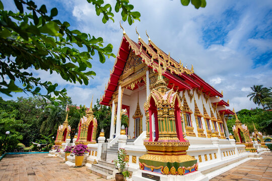 THAILAND PHUKET ISLAND KARON WAT SUWANNAKIRI KHET