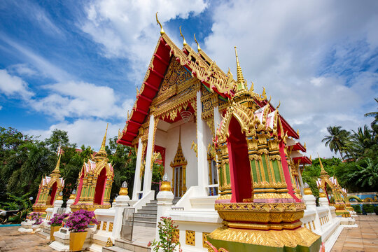 THAILAND PHUKET ISLAND KARON WAT SUWANNAKIRI KHET