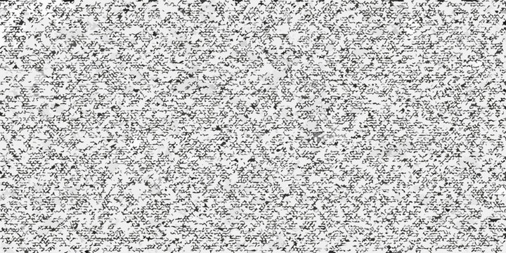 Dense illegible text fills the entire frame in a grayscale image